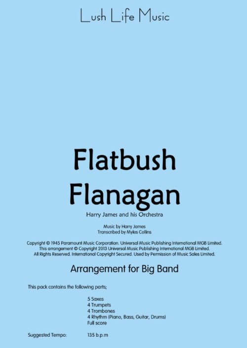 FLATBUSH FLANAGAN (James)